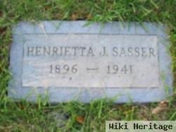 Henrietta Jane Toney Sasser