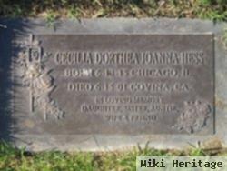 Cecilia Dorthea Joanna Hess