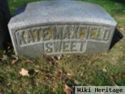 Kate "ada" Maxfield Sweet