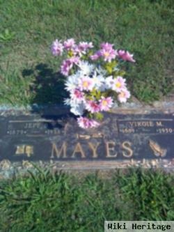 Virgie M. Atha Mayes