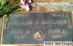 William Henry "bill" Haviland