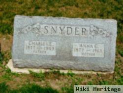 Anna Catharine Albright Snyder