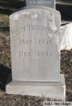 Mary Herskovitz