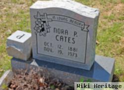 Nora P Cates