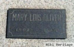 Mary Lois Gower Oliver