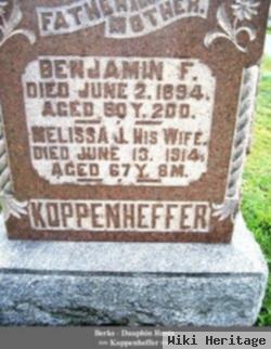 Benjamin Franklin Koppenheffer