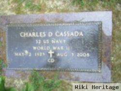 Charles Dudley "c.d." Cassada