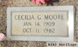 Cecilia G Moore