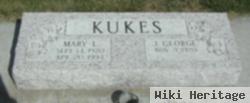 Mary L Kukes