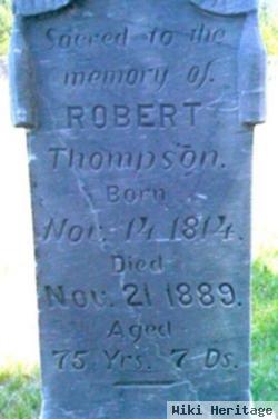 Robert Thompson