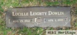 Lucille Leighty Dowlin