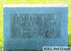 Carolyn Ruth Harrison