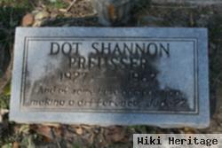 Dorothy Ann "dot" Shannon Preusser