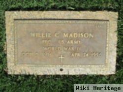 Willie C Madison