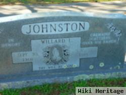 Willard L. Johnston