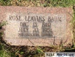 Rose Leavins Baum