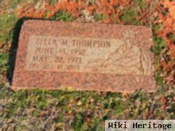 Zella M. Thompson