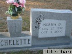 Norma D Chelette