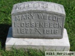 Mary Gertrude Riehemann Ossenbeck