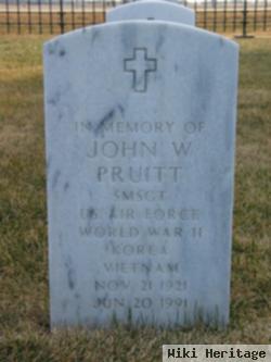 John W Pruitt