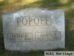 Annis T. Popoff