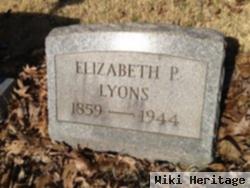 Elizabeth P. Lyons