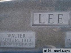 Walter Lee