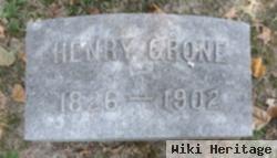 Henry Grone