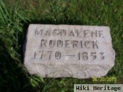 Magdalene Landis Roderick