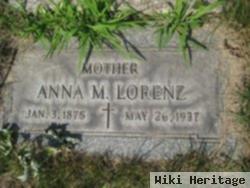 Anna M Miller Lorenz