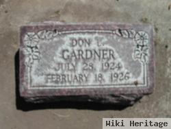 Don Lavor Gardner