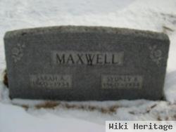 Sarah Ann Geib Maxwell