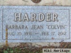 Barbara "barb" Colvin Harder