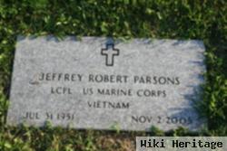 Jeffrey Robert Parsons