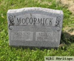 James L Mccormick, Sr