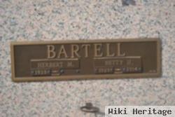 Betty H "miss Betty" Hetrick Bartell