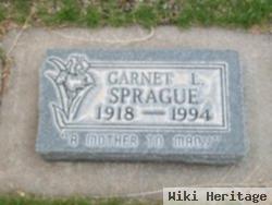 Garnet L. Mcbee Sprague