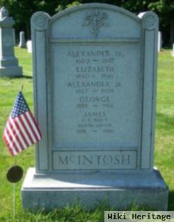 Alexander Mcintosh, Sr