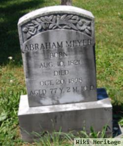 Abraham Meyer