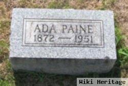 Harriet Ada Paine