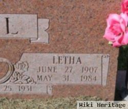 Letha Hill