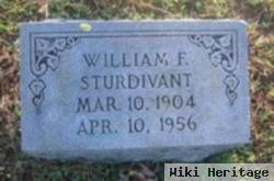 William Franklin Sturdivant