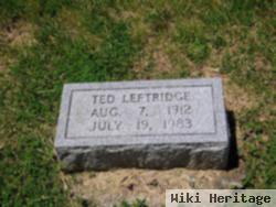 Lawrence "ted" Leftridge