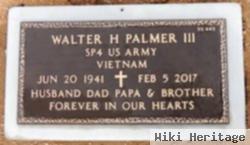 Walter Harvey "walt" Palmer, Iii