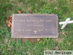 Dennis Randolph "randy" Savage