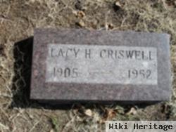 Lacy H. Criswell