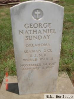 George Nathaniel Sunday