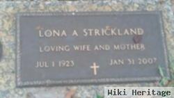 Lona Arlesa Johnson Strickland