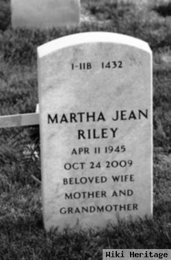 Martha Jean Riley