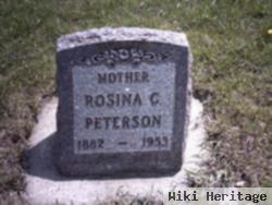 Rosina C Lindvig Peterson